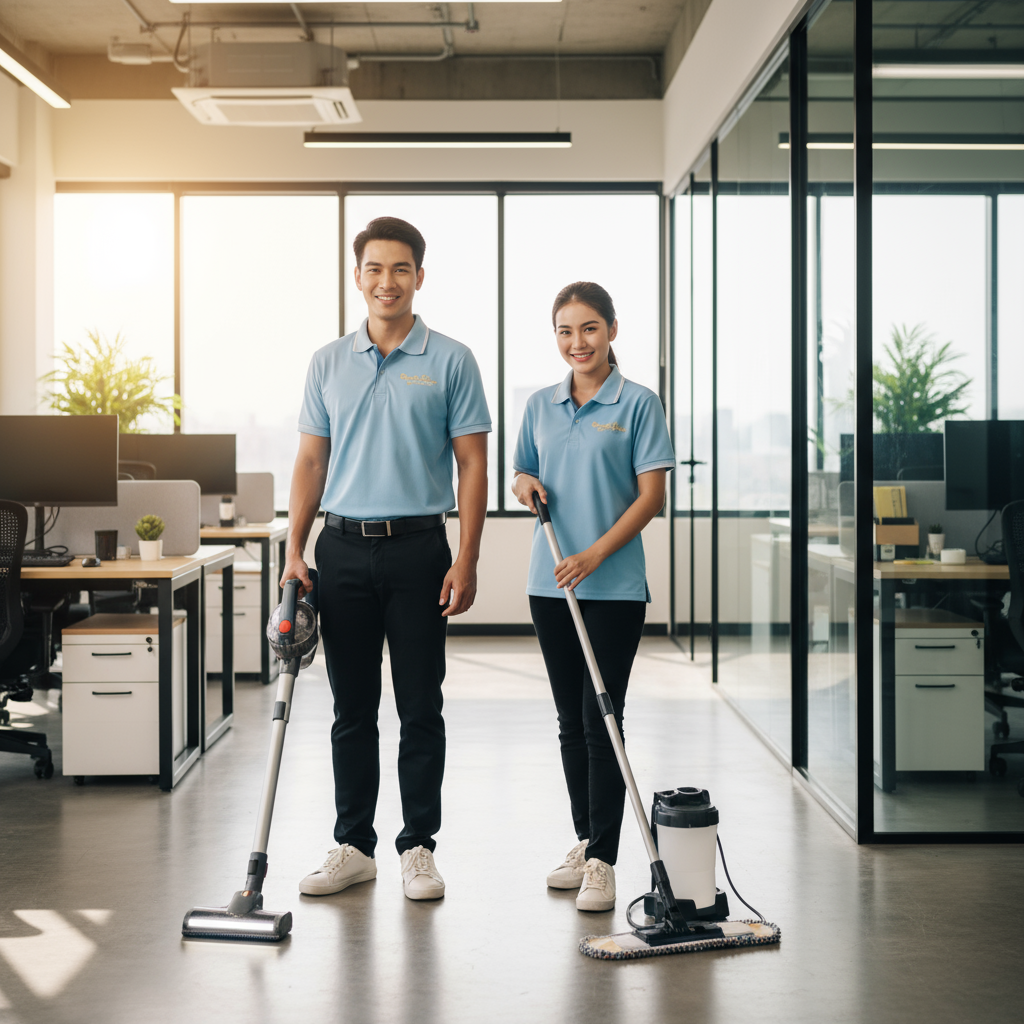 บริษัททำความสะอาด