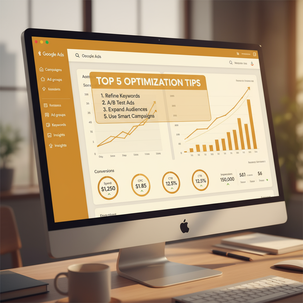 5 เทคนิคการใช้ Google Ads